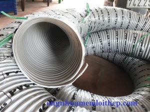 Ống nhựa mềm có gân