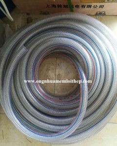Ống mềm chịu áp lực có lõi thép