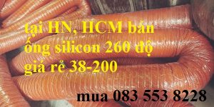 mua hàng ống silicone chịu nhiệt độ cao giá rẻ tại đây