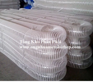 Chuyên cung cấp ống gió bụi trắng d150