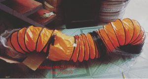 Ống mềm vải lõi thép lò xo được cung cấp bởi công ty azk