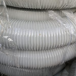 Ống gân nhựa PVC màu xám giá rẻ Hà nội và HCM