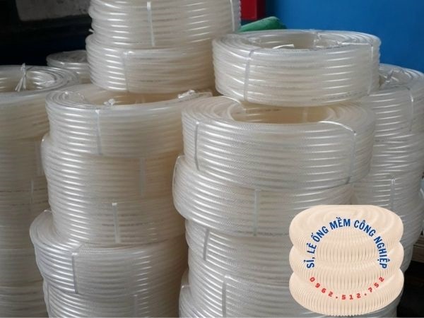 Đơn hàng ống nhựa lưới đặt theo yêu cầu xuất khẩu 