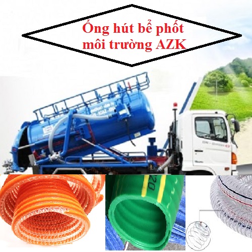 Ống hút bể phốt môi trường chất lượng cao