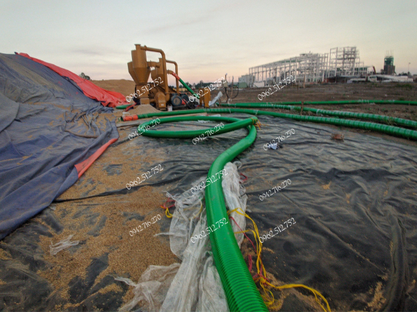 Ống nhựa pvc hút trấu