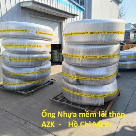 Ống nhựa mềm lõi thép nhập khẩu giá tốt
