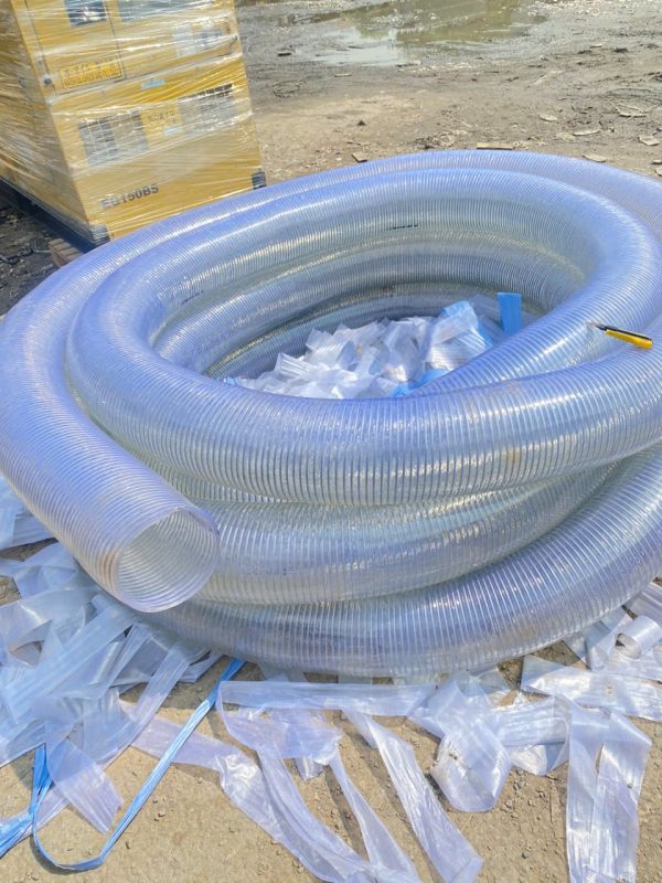 Ống nhựa mềm lõi thép phi 200