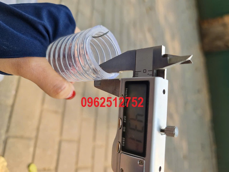 Ống nhựa 160 độ có độ dày 4mm trở lên 
