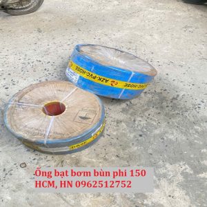 Ống bạt cam có đủ size 80mm, 100mm,150mm, 200mm