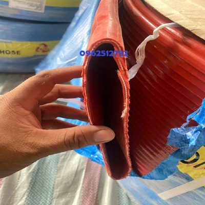 Ống bạt đỏ gân sần cao cấp
