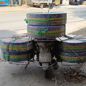 giao hàng ống bạt gân xanh đi Lào cai