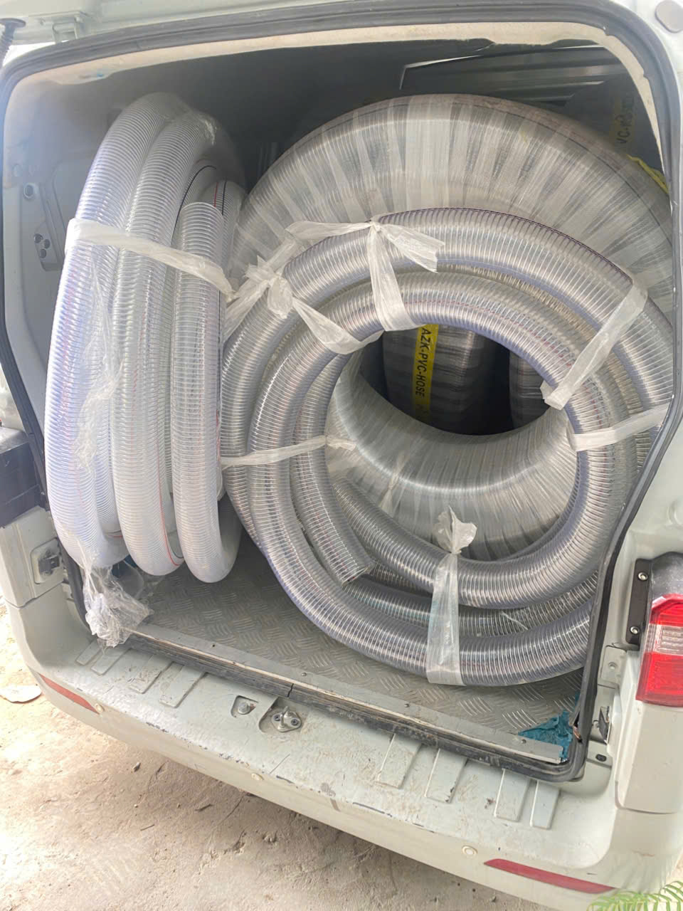 Ống nhựa PVC dẻo trắng các loại 