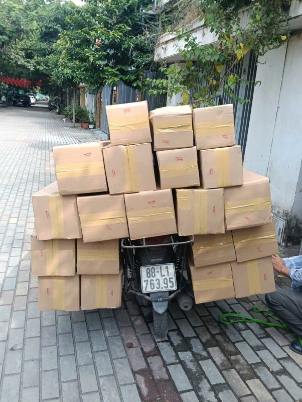 Ống gió mềm vải hàn quốc